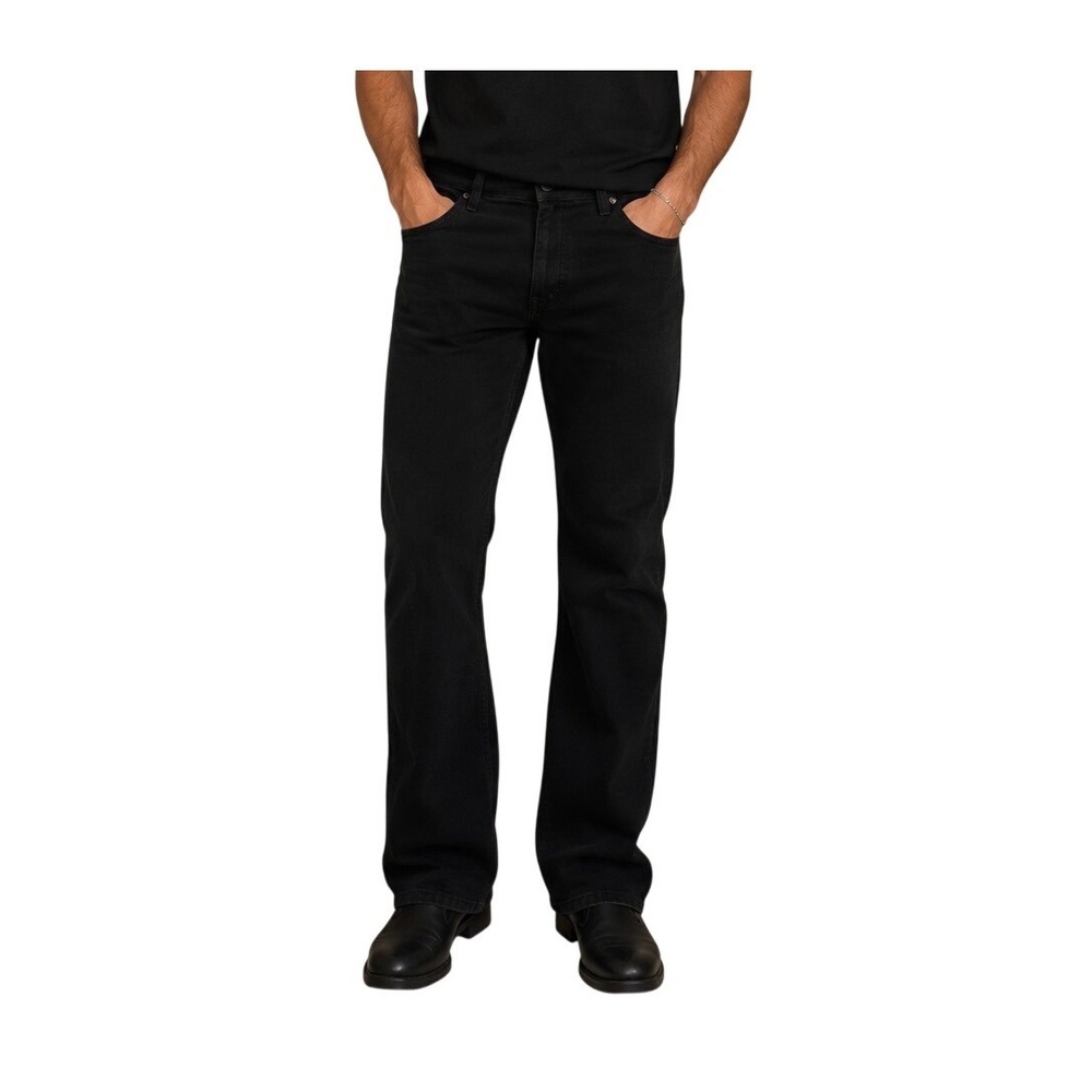 Joe's Jeans Mens The Brixton Straight Narrow Black Jeans W30 L34 CL431M